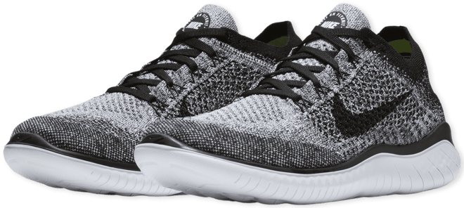 Nike Free Run Flyknit 2018 Men's Road Running Shoes
