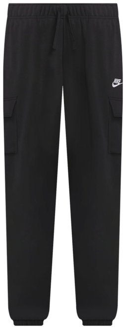 Nike Sportswear Club Fleece Pantalones de entrenamiento cargo oversized de tiro medio para mujer