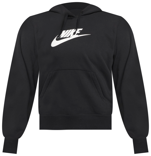 Nike Sportswear Club Fleece Women's Pullover Hoodie (Plus Size)