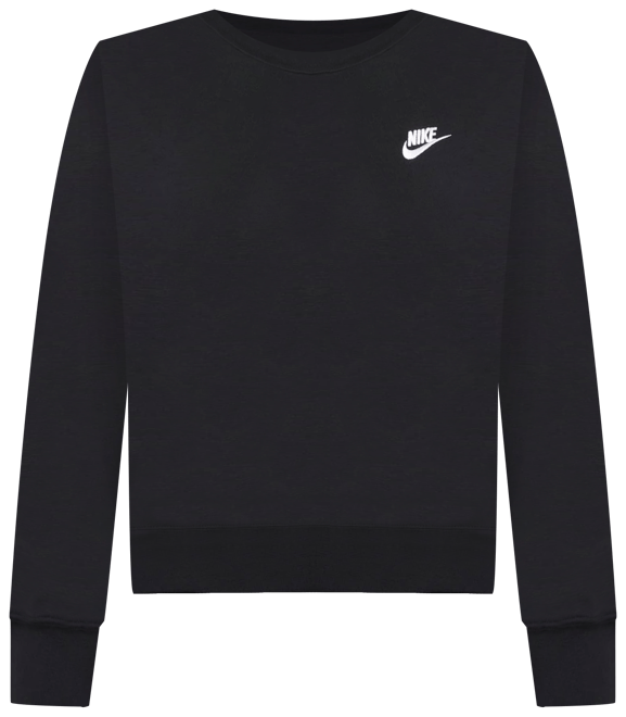 Nike Sportswear Club Fleece Women's Crew-Neck Sweatshirt (Plus Size)