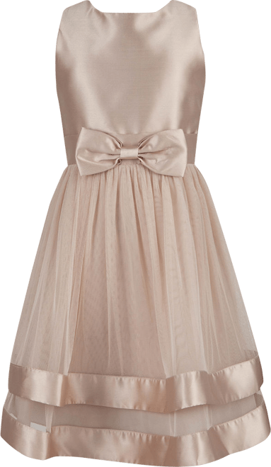 speechless big kid girls sleeveless fit + flare dress Speechless Big Kid Girls Sleeveless Fit + Flare Dress, Color: Ivory  Lavender