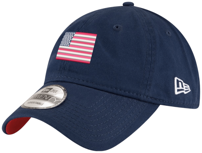 New Era Adult USA Flag 9Twenty Classic Adjustable Hat