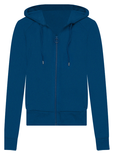 Tek Gear Sweatshirt Womens Medium Ultra Soft Fleece Blue Long Sleeve  Pullover