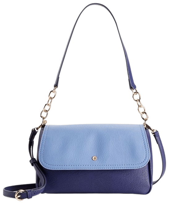 LC Lauren Conrad Haddie Knot Shoulder Bag