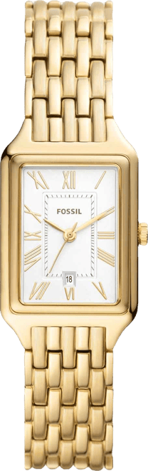 Women's Raquel Gold-Tone Stainless Steel Bracelet Watch, 23mm