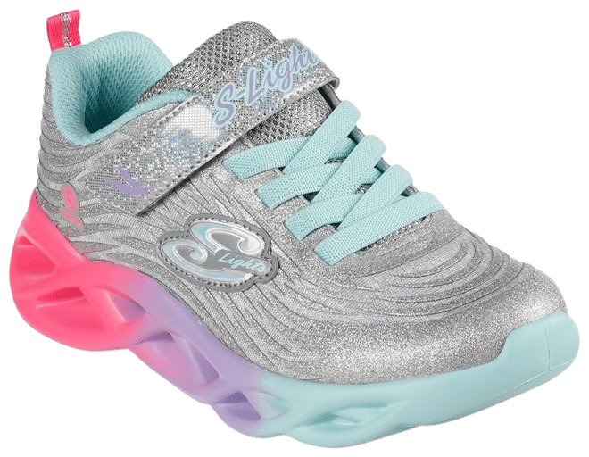 Skechers® S-Lights Twisty Brights Girls' Light-Up Shoes