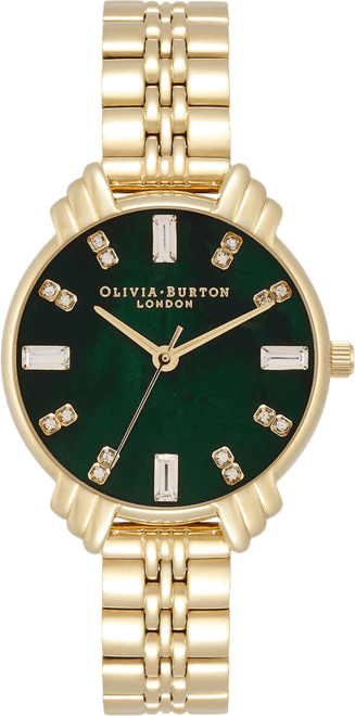 Olivia Burton Women's Rectangle Bracelet Watch