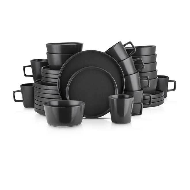 32 piece on sale square dinnerware set