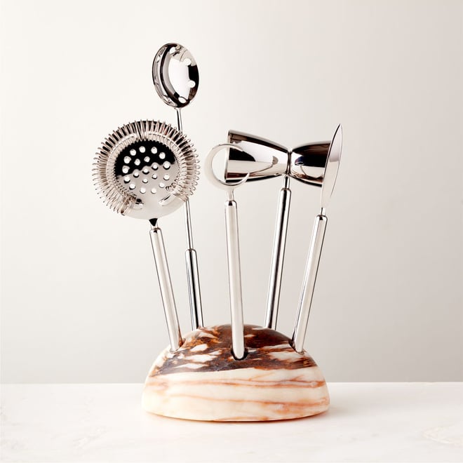 Kalman Polished Stainless Steel Cocktail Shaker