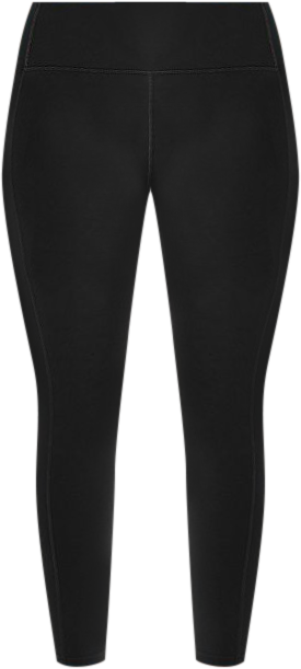 NWT Women's Tek Gear Shapewear Workout Gray High Leggings PM