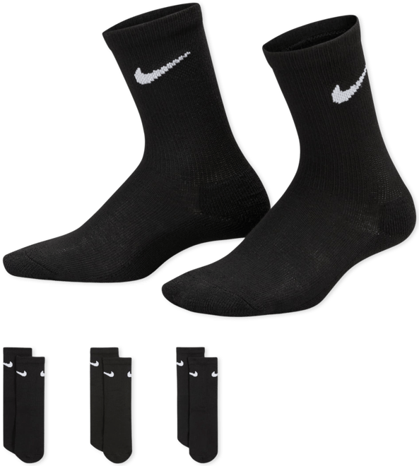Nike Basics Calcetas para niños (3 pares)