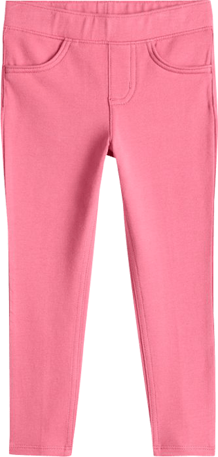 Girls 4-12 Jumping Beans Colorful Pull-On Jeggings, Girl's, Size: 6X, Black  - Yahoo Shopping