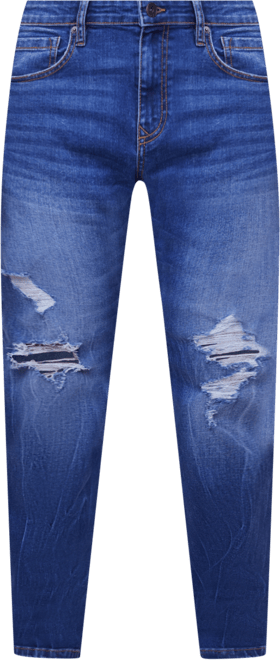Men's Slim-Fit Stretch Jeans