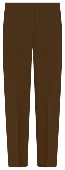 Men's Premium Comfort Stretch Classic-Fit Solid Flat Front Dress Pants