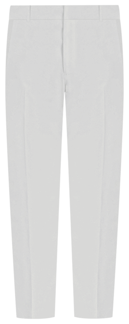 Men's Premium Comfort Stretch Classic-Fit Solid Flat Front Dress Pants