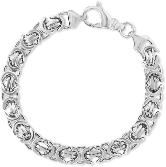 EFFY Collection EFFY® Men's Etrusca Link Chain Bracelet in