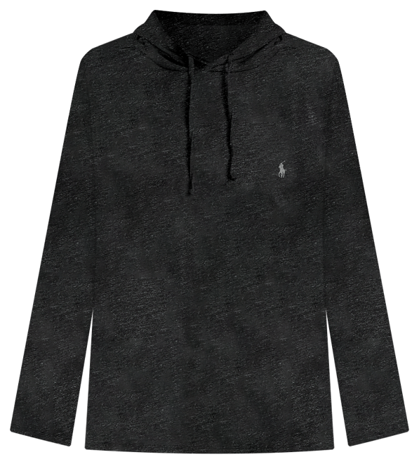 Men's Big & Tall Jersey Hooded T-Shirt