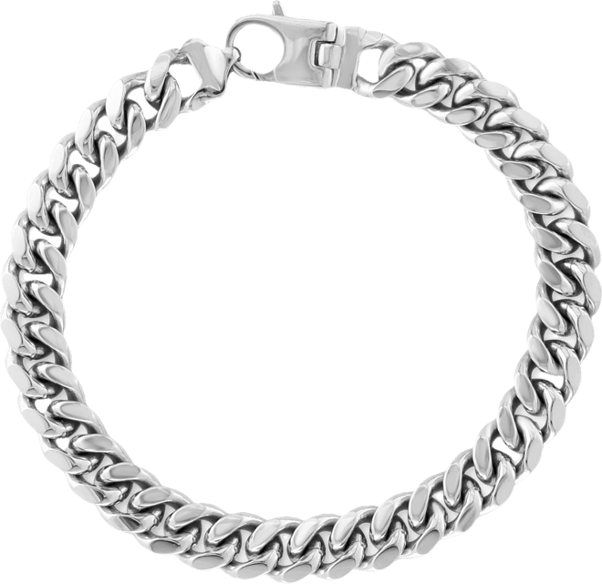 Effy Men's Curb Link Chain Bracelet in Sterling Silver