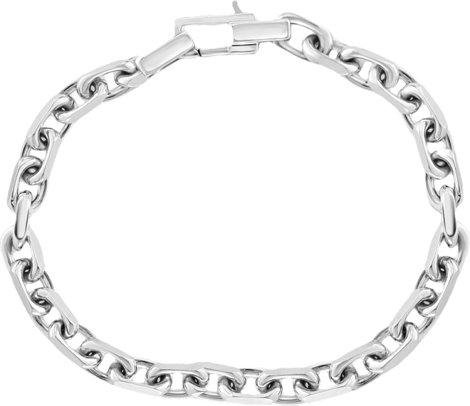 Effy Men's Cable Link Chain Bracelet in Sterling Silver