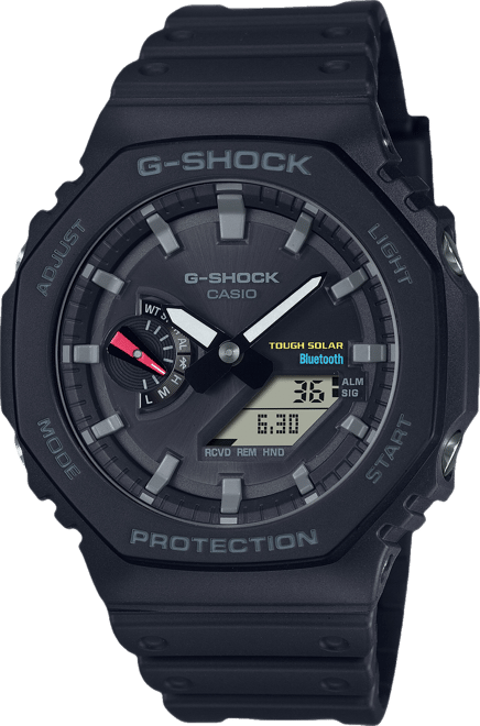 Men's Analog Digital Black Resin Strap Watch 46mm, GAB2100-1A