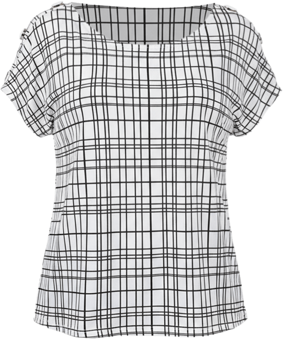 Petite Size Short Extended Sleeve Top