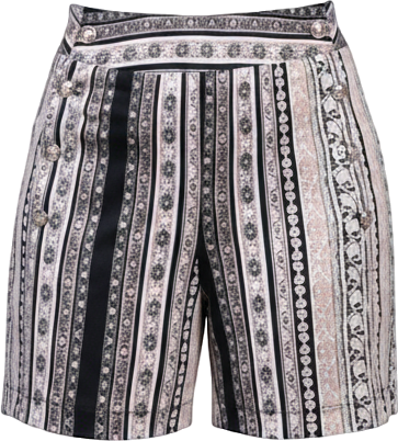 Petite Yoked Sailor Shorts