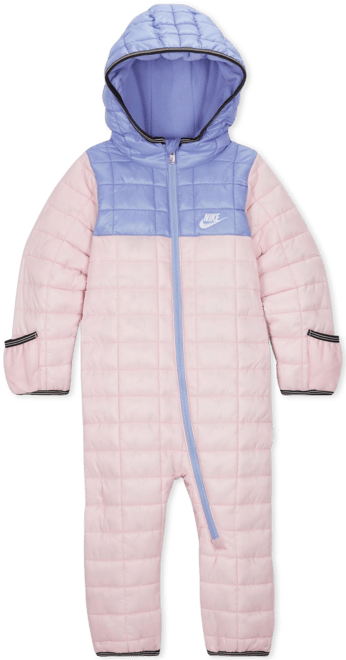 Baby boy best sale snowsuit nike