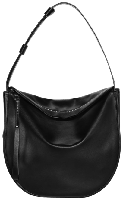 Proenza Schouler White Label Baxter Large Leather Hobo Bag