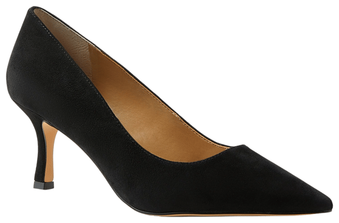 Ann taylor eryn suede hot sale pumps