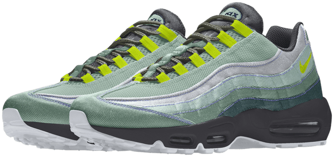 Nike Air Max 95 By You Custom Men's Shoe