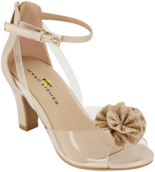 Macys evening shoes deals gold