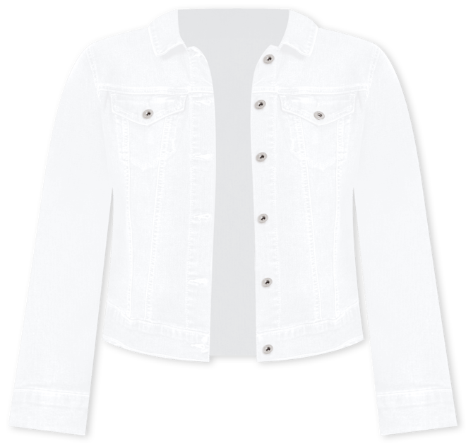 Jessica simpson white denim jacket store