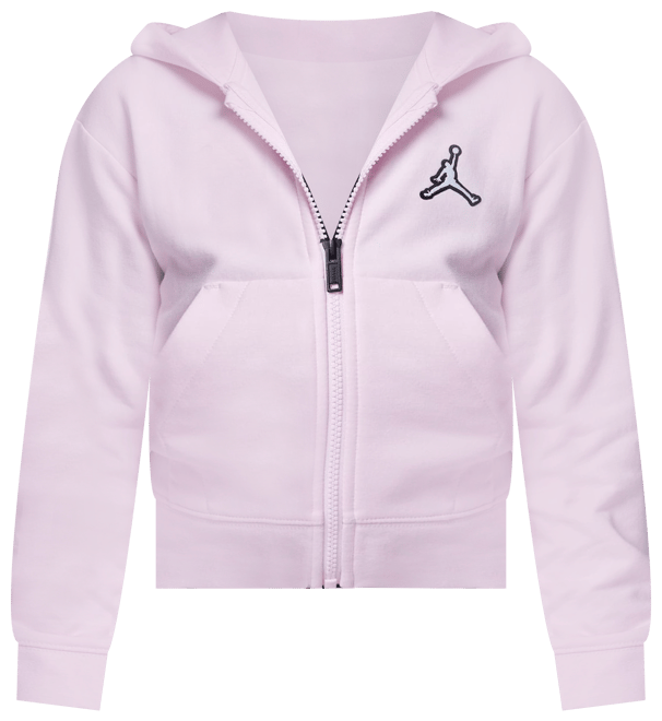 Jordan Little Kids' Essentials Boxy Full-Zip Hoodie