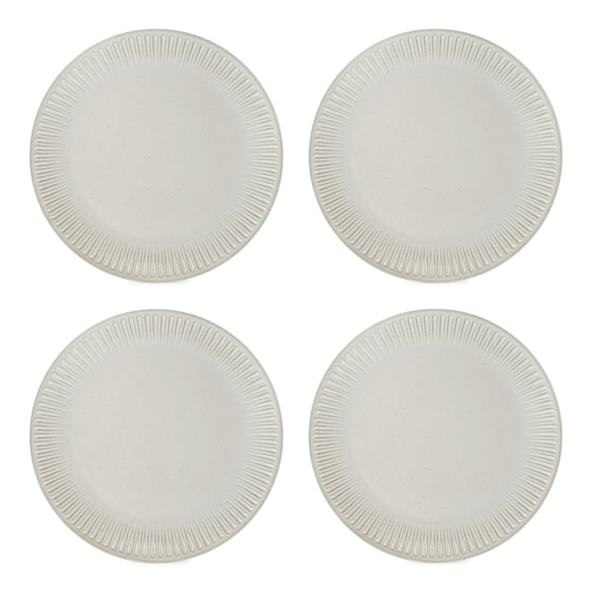 Linden Street Hayward Stoneware Dinner Plate, Color: Beige - JCPenney