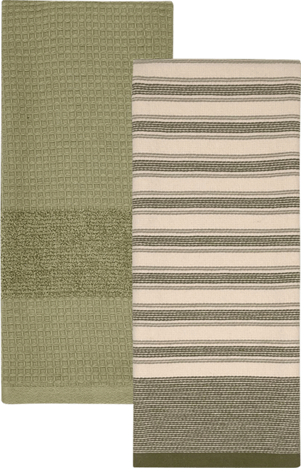 Dish Cloth - Solids and Stripe Popcorn Terry