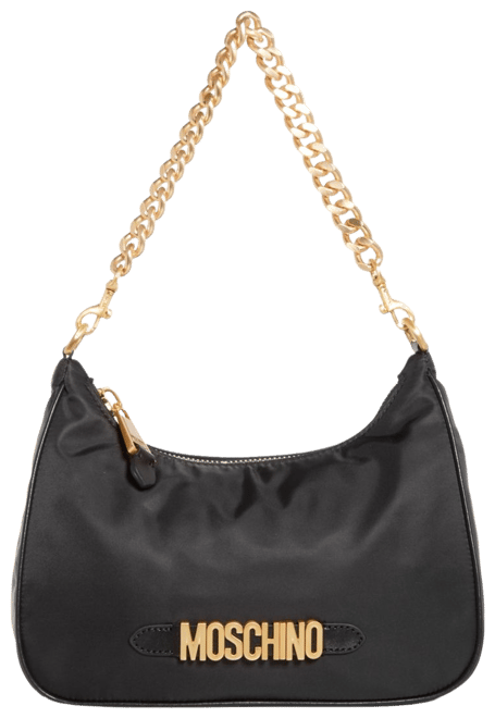 Moschino Nylon Hobo