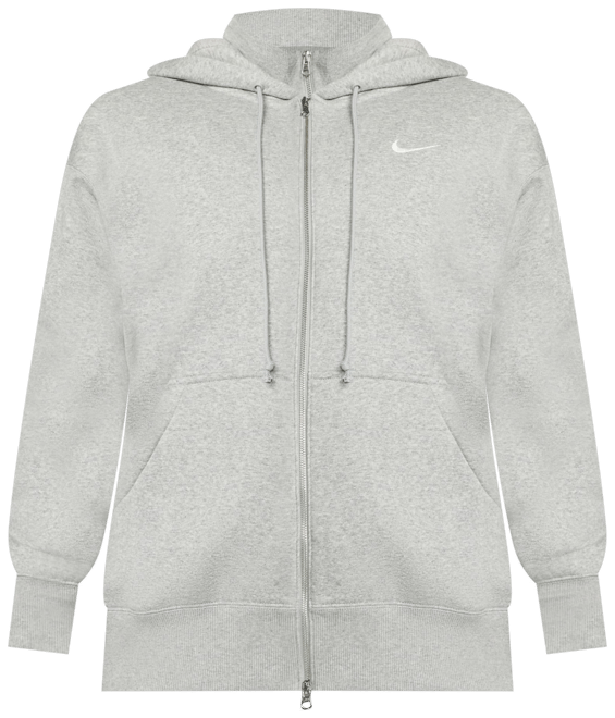 Nike Sportswear Phoenix Fleece Women's Oversized Full-Zip Hoodie (Plus Size)