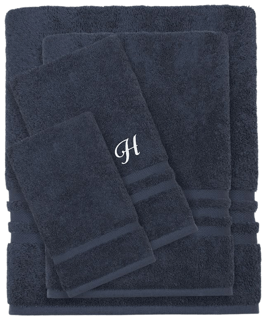 4 PIECE PERSONALIZED TOWEL SET