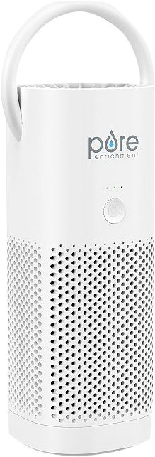 Pure enrichment purezone personal deals portable true hepa air purifier