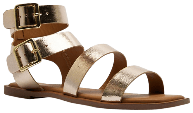 Gladiator sandals hot sale with capris