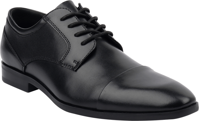 Alfani black 2025 dress shoes