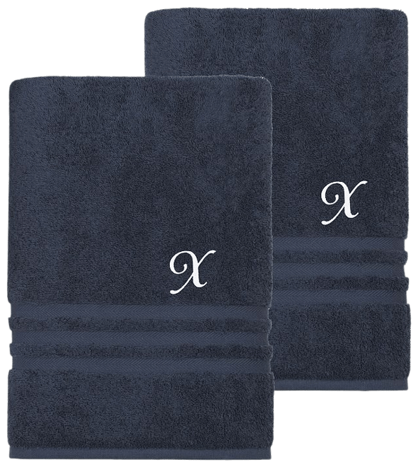 Personalized Bathroom Towel Set