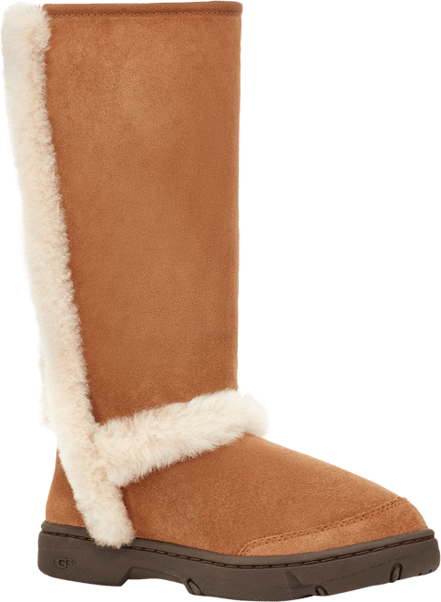 UGG Sunburst Tall Women's Boots- Chestnut 5
