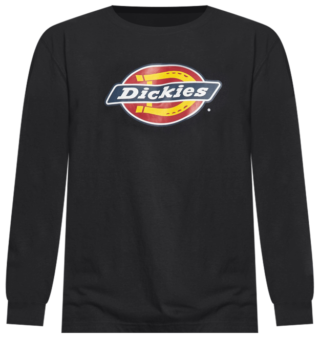 Men’s CB Typography LongSleeve Dickies Men's Icon Graphic Long Sleeve T-shirt | Academy
