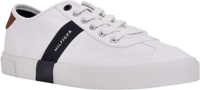 Tommy Hilfiger Men's Pandora Lace Up Low Top Sneakers - Macy's