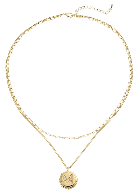 garden louise long necklace
