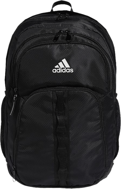 Adidas Load Spring Backpack Black Green Laptop Sleeve School Sports