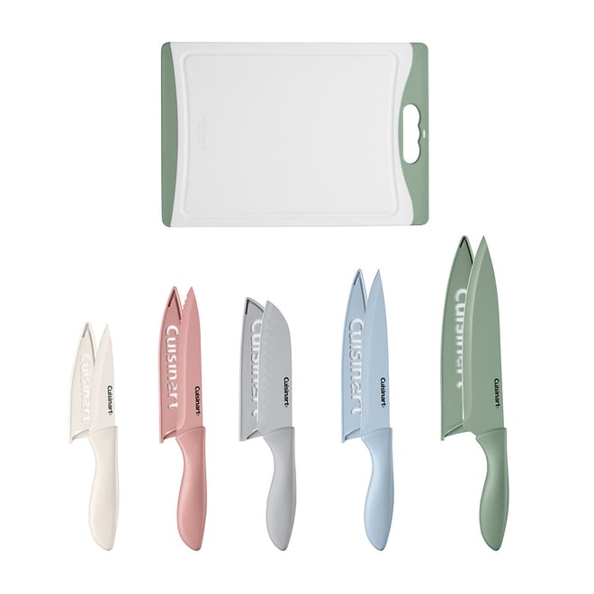 Cuisinart 11-Piece Marble Knife Cutting Board and Knife Set $15.99 Shipped