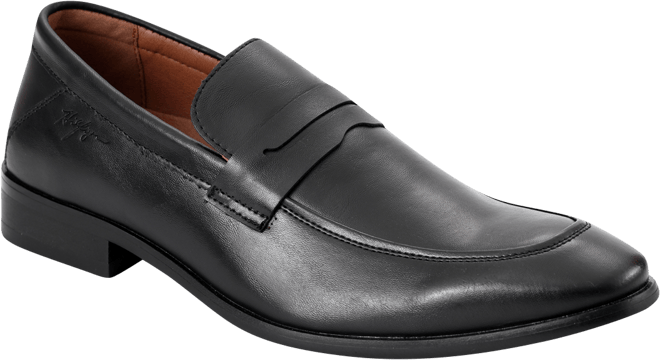 Tommy hilfiger penny hot sale bar loafer