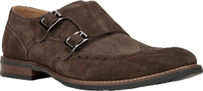 Men's Simon Monk Strap Shoes